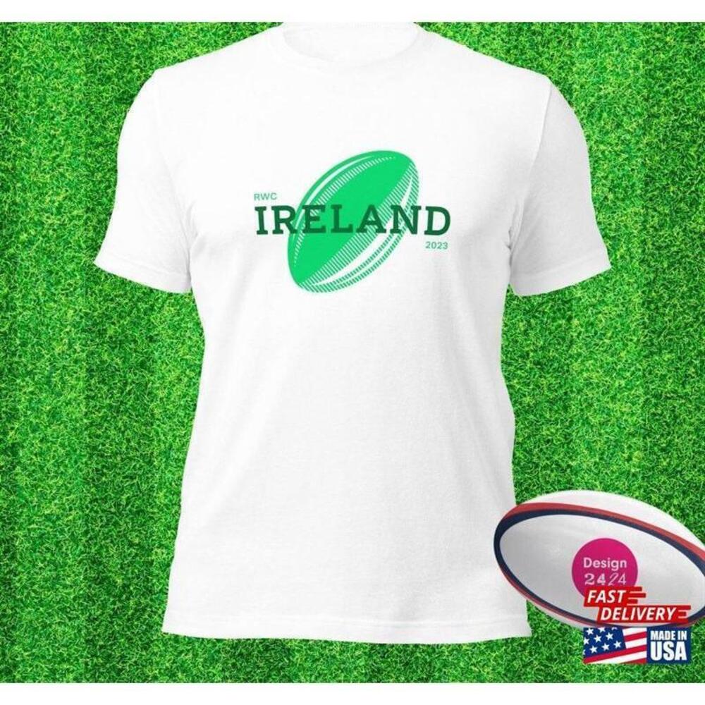 Ireland Rugby World Cup 2023 Supporters Unisex Tshirt Classic